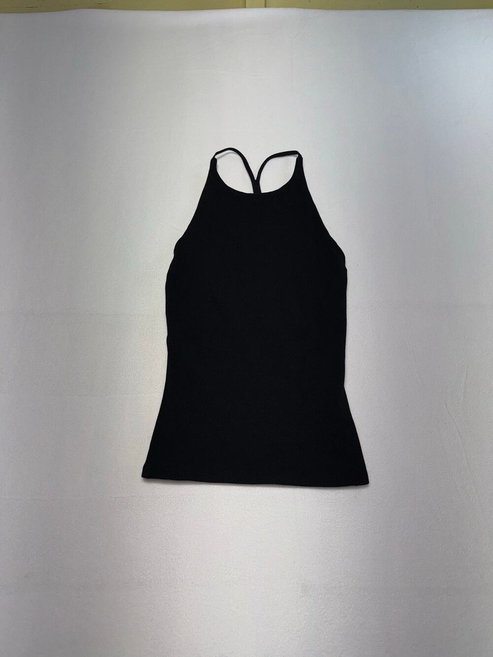 Gothic whimsi core grunge classy classic basic racerback zara top 0020 A1